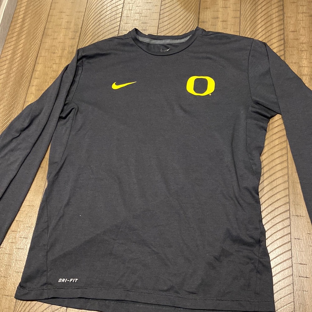Nike Oregon Ducks Long-Sleeve
